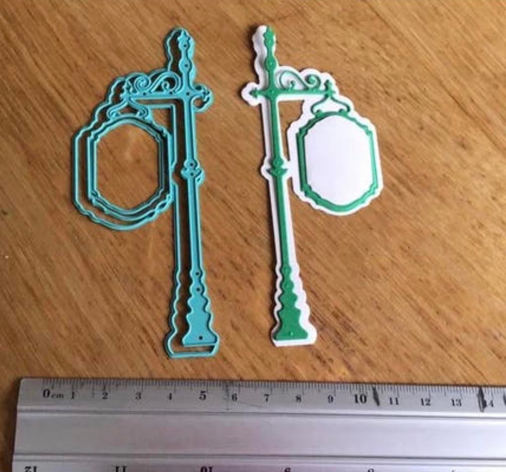 Snijmal lantaarn 3 delig 1224, Ophalen of Verzenden, Zo goed als nieuw, Pons of Mal