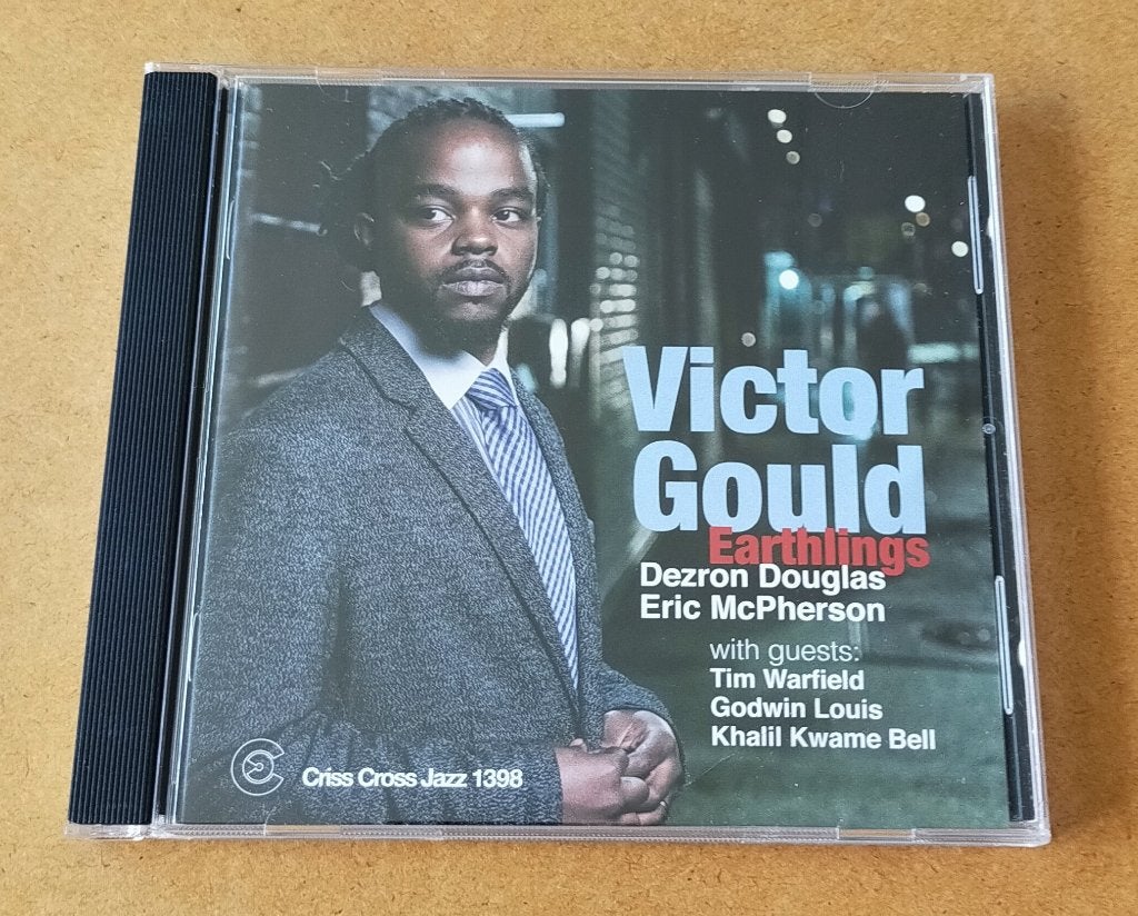 Victor Gould - Earthlings CD 2018 Criss Cross Jazz, Ophalen of Verzenden, Gebruikt, Jazz