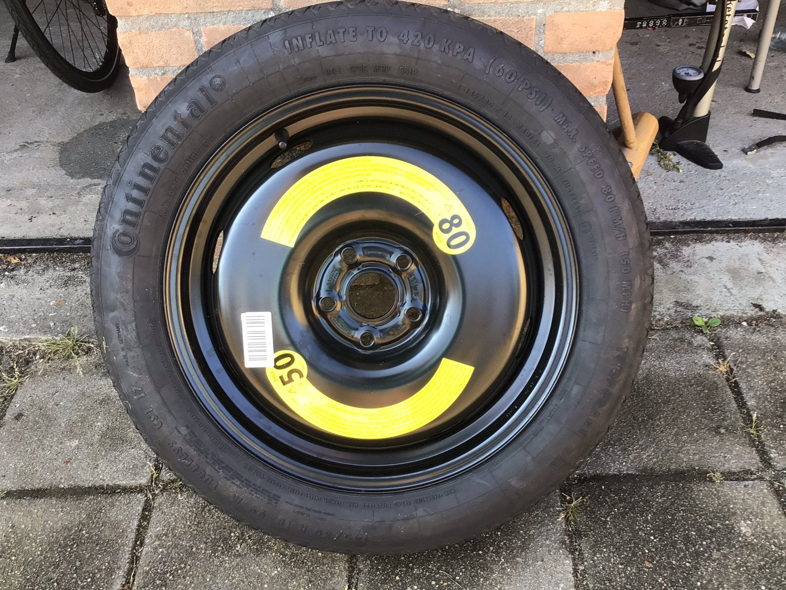 Thuiskomer VW Tiguan 18inch, Ophalen