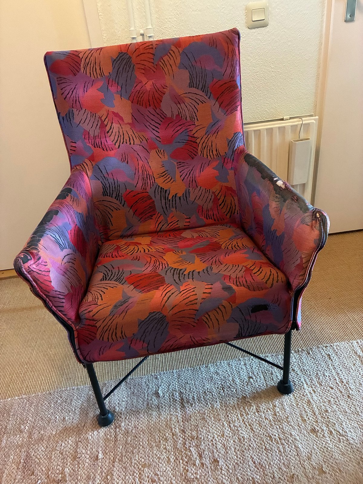 Montis Charly Fauteuil, ontwerp Gerard van den Berg, Ophalen, Gebruikt, Overige kleuren, Eén