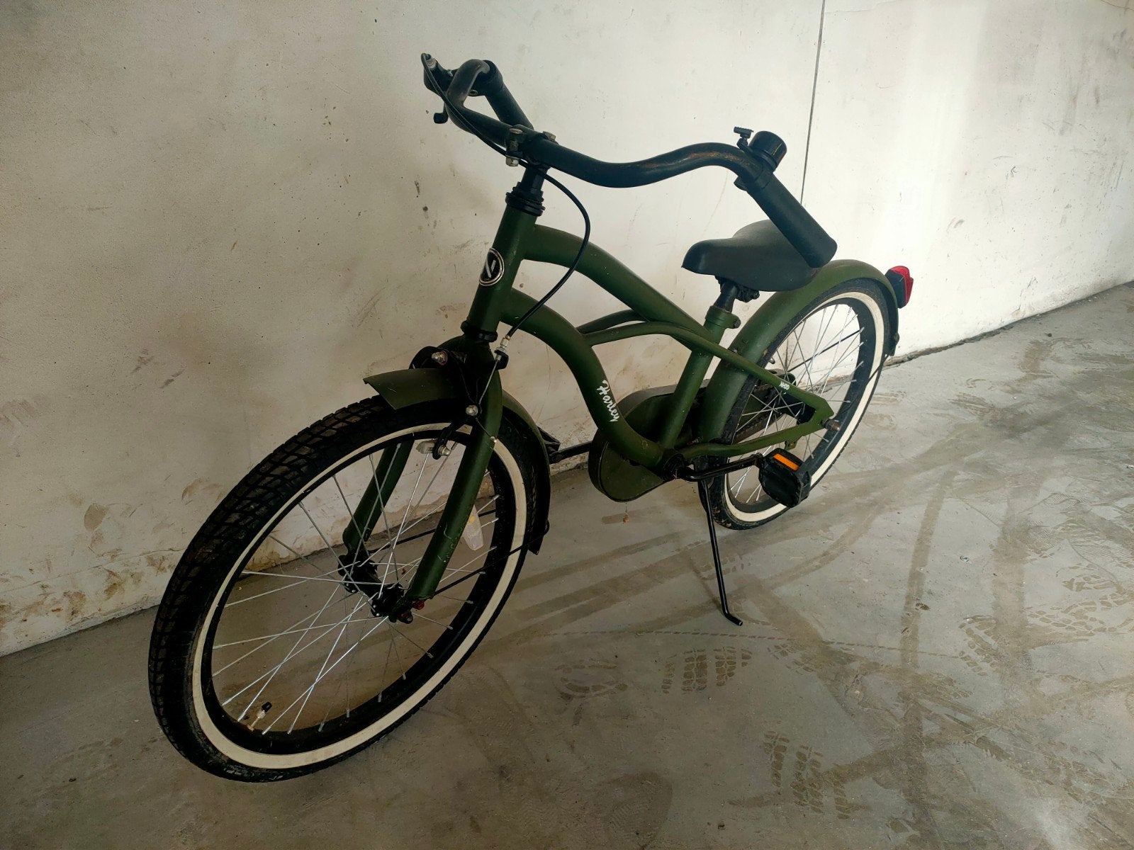 Harley Davidson nh20 chopper kinderfiets, Ophalen of Verzenden, Gebruikt, 20 inch of meer