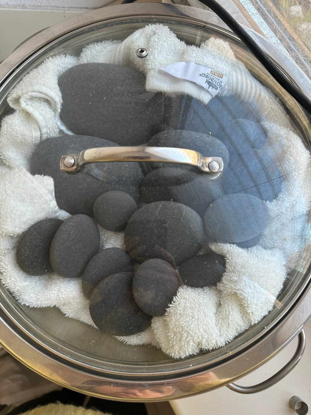 Hotstone, Ophalen, Zo goed als nieuw, Hotstone