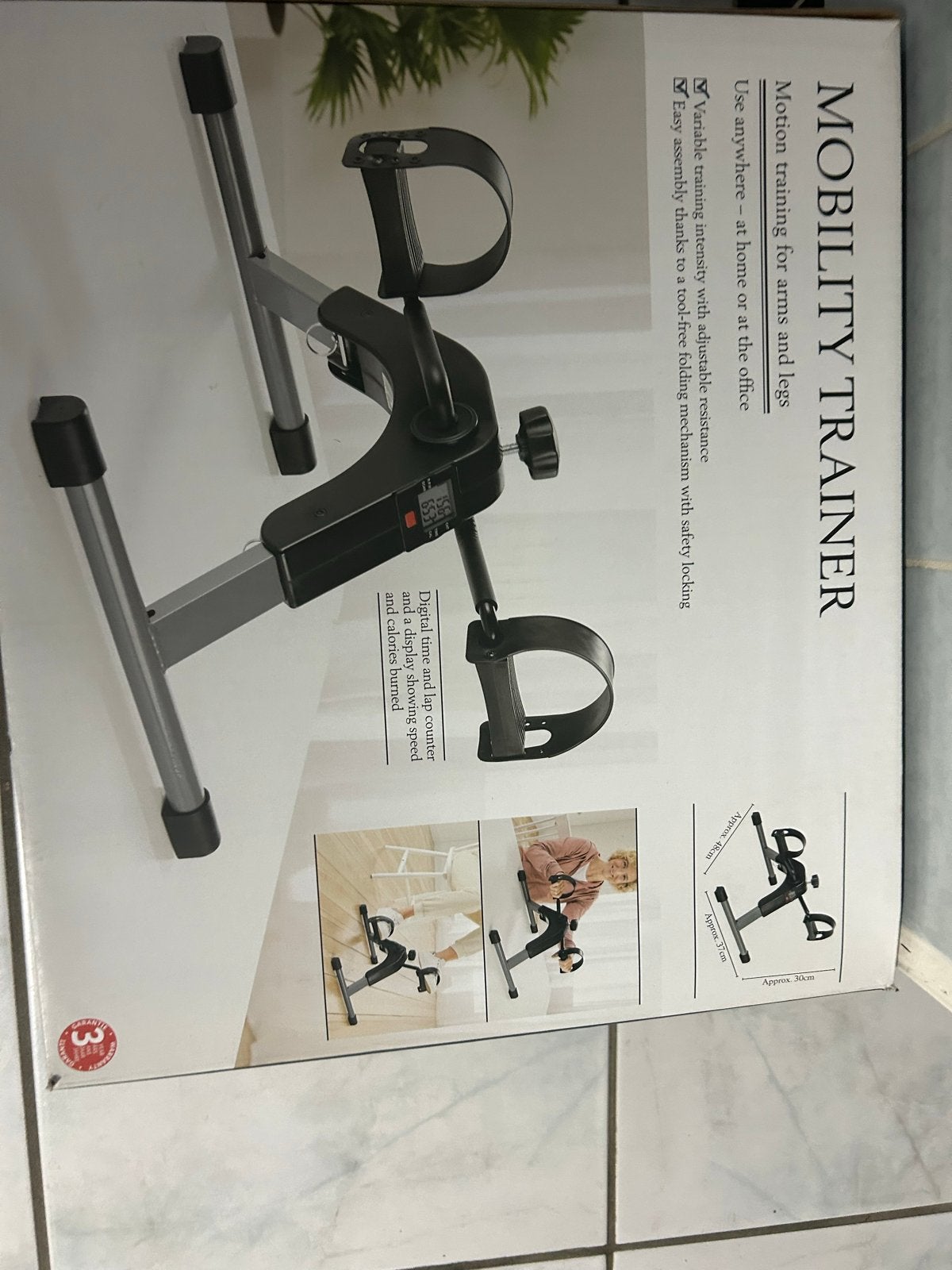 Mobility Trainer - Arm- en Beentrainer, Ophalen, Overige typen, Armen, Zo goed als nieuw