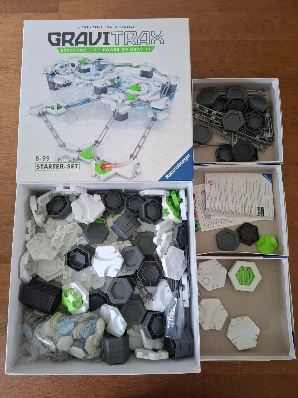 GraviTrax Starter-Set + extra's - Kogelbaansysteem, Kinderen en Baby's, Speelgoed | Educatief en Creatief, Ophalen of Verzenden