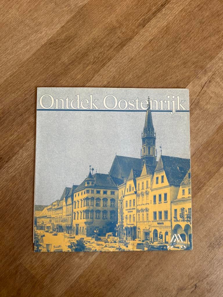Ontdek Oostenrijk - Reisbrochure, Boeken, Reisgidsen, Overige merken, Europa, Ophalen of Verzenden, Zo goed als nieuw