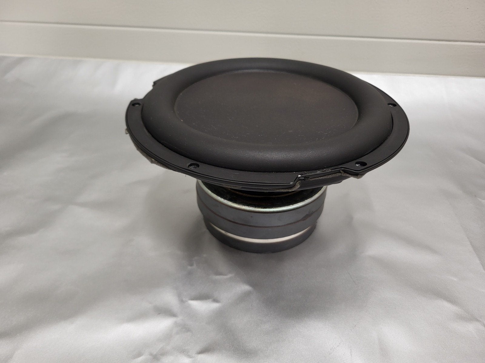 zware 10" woofer 4 Ohm, Audio, Tv en Foto, Luidsprekers, Ophalen of Verzenden, Gebruikt, Overige typen