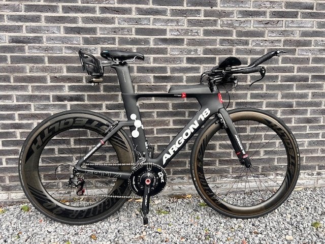 Argon 18 E117 Tri, Fietsen en Brommers, 28 inch, Gebruikt, Carbon, Meer dan 20 versnellingen
