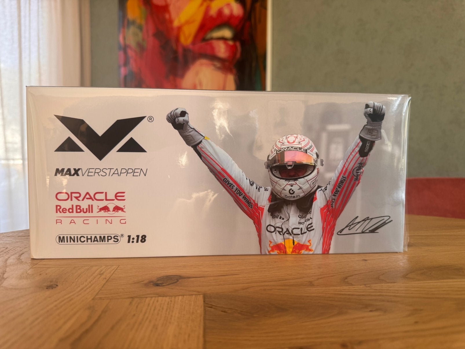 Max Verstappen 1:18 – Limited Edition #1580/4000, Verzamelen, Automerken, Motoren en Formule 1, Ophalen, Nieuw