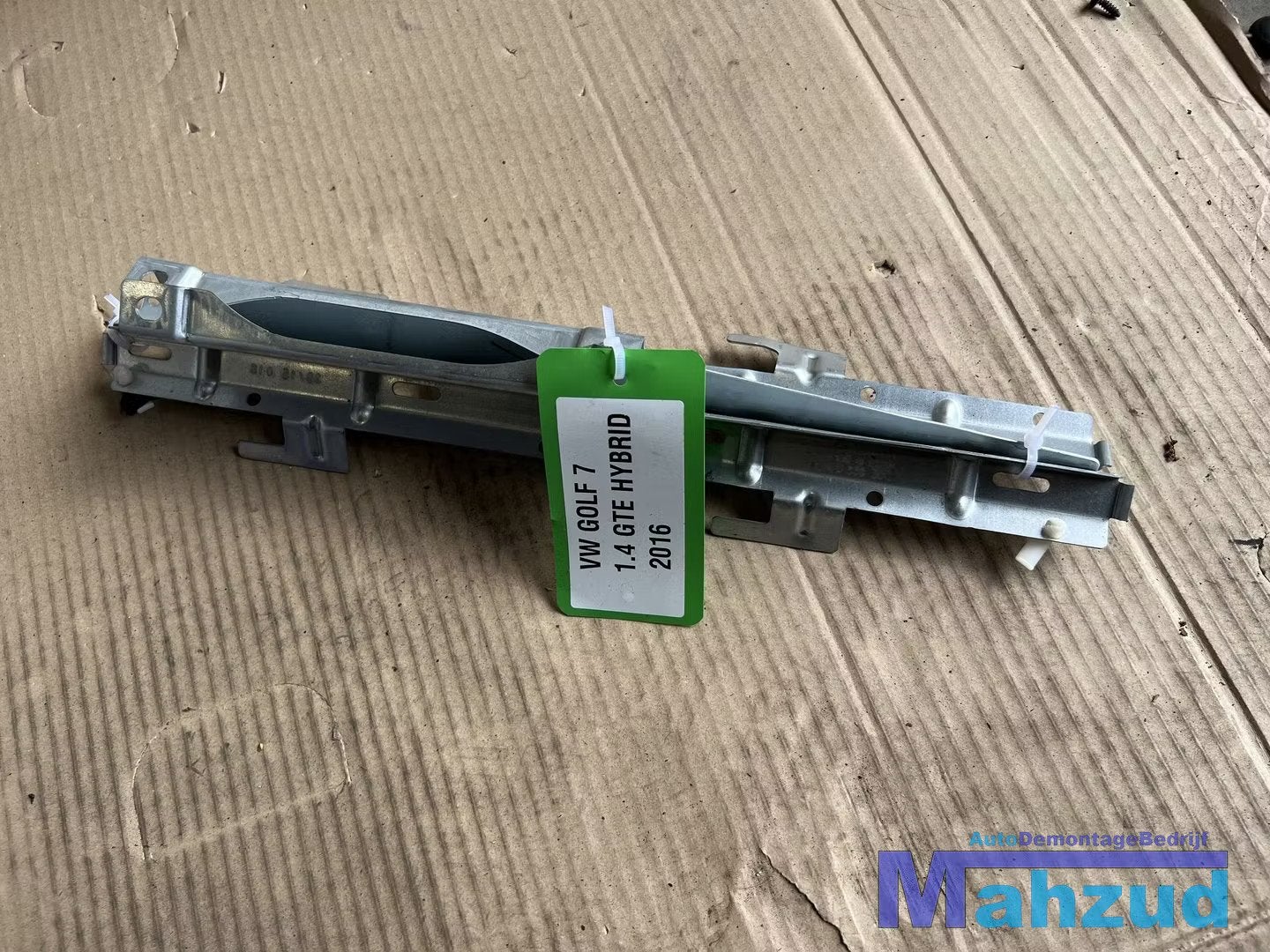 VW GOLF 7 Interieur losse delen steun 5GE858908A 5GE858907A, Auto-onderdelen, Interieur en Bekleding, Gebruikt, Volkswagen, Volkswagen AG