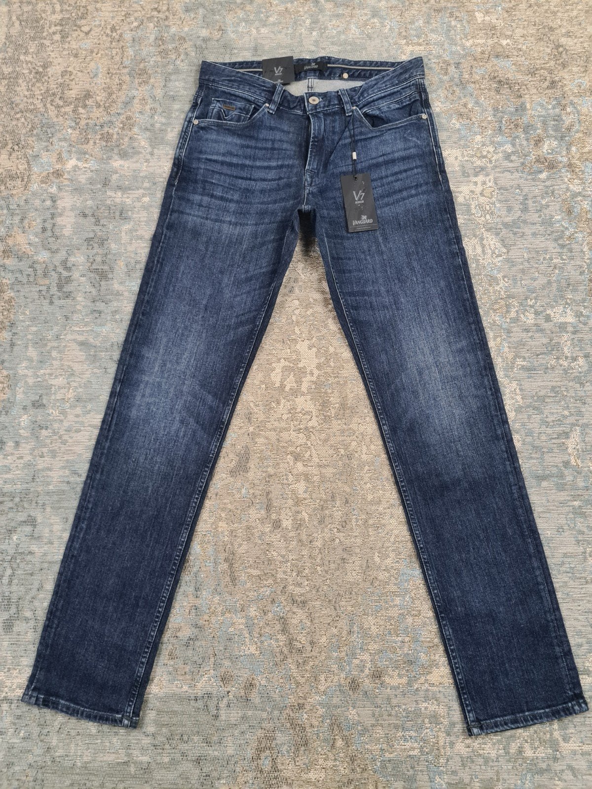 Vanguard V7 Rider W30 L32 Straight NIEUW STRETCH Bronno3032, Kleding | Heren, Spijkerbroeken en Jeans, Nieuw, W32 (confectie 46) of kleiner