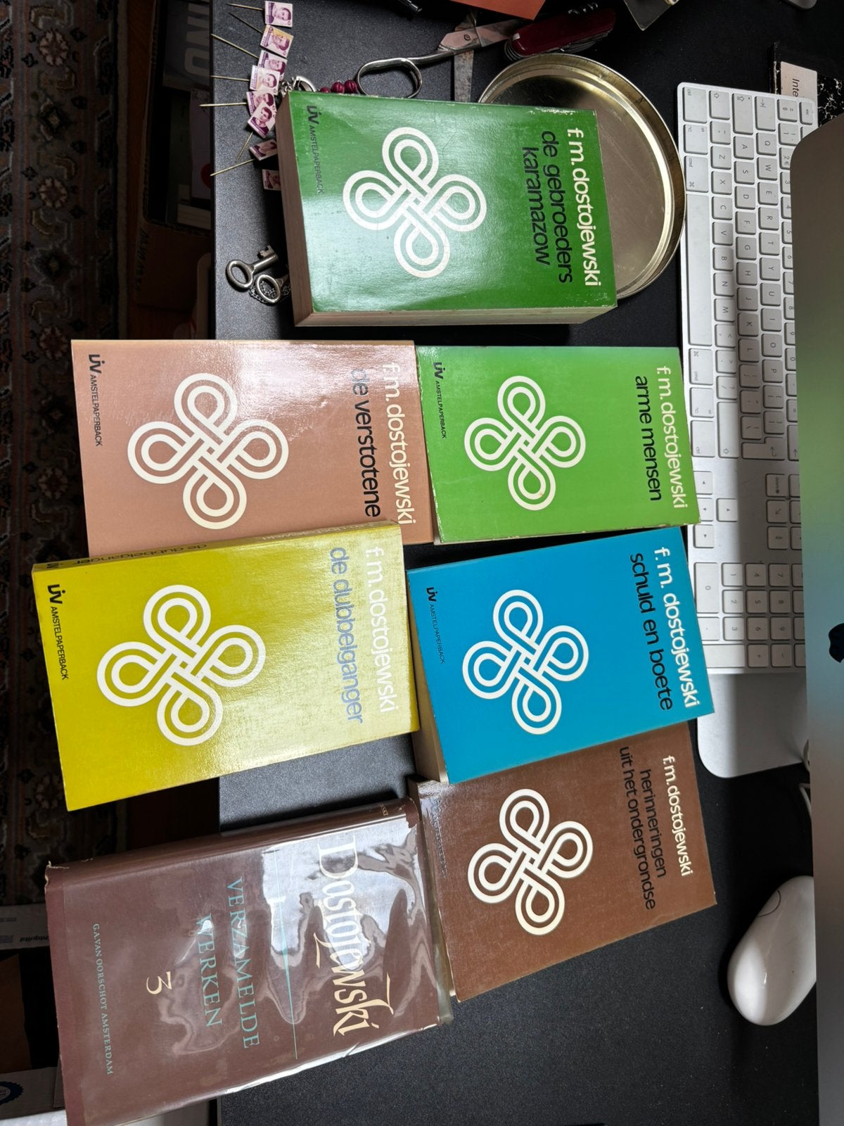 F.M. Dostojevski Boeken Collectie - Amstelpaperback, Ophalen of Verzenden, Gelezen, Europa overig