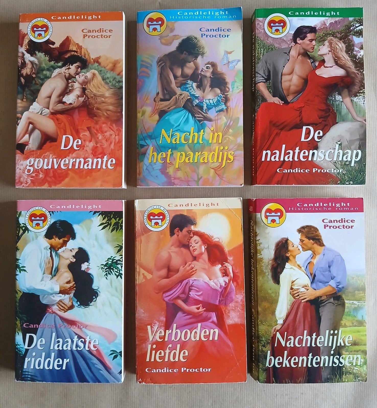 Candlelight Romans- Candice Proctor, Boeken, Romans, Ophalen of Verzenden, Gelezen, Candice Proctor, Nederland