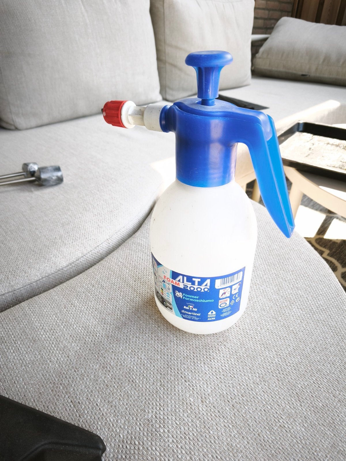 ALTA FOAM 2000 Schuimsproeier - Zo goed als nieuw, Ophalen of Verzenden