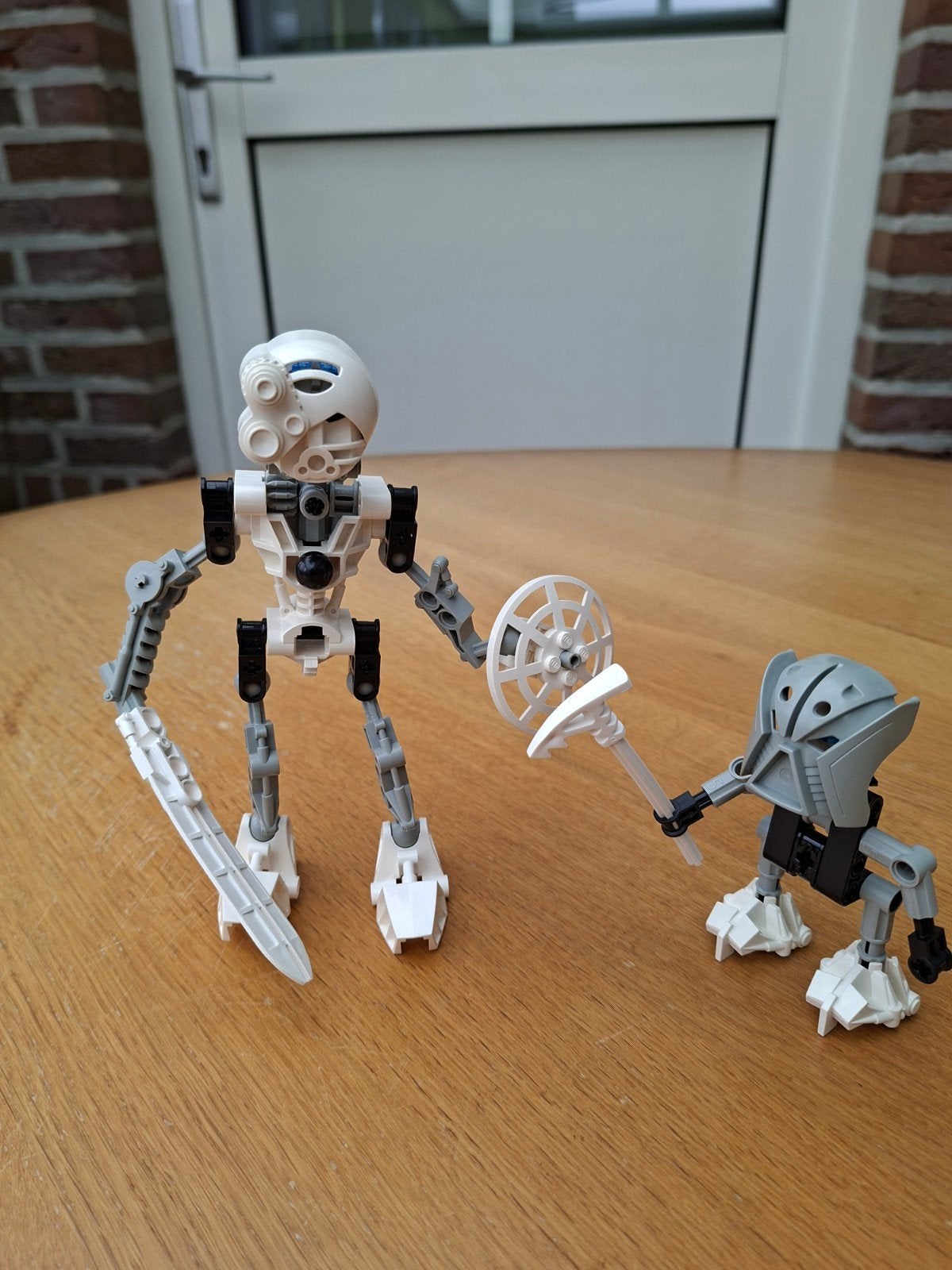 Lego Bionicle Kopaka en Nuju met boekjes, Ophalen of Verzenden