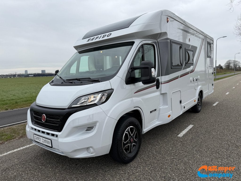 Rapido 666 F Lengte bedden / Face to face / vol opties!, Caravans en Kamperen, Automaat, Fiat, 7 tot 8 meter, Bedrijf