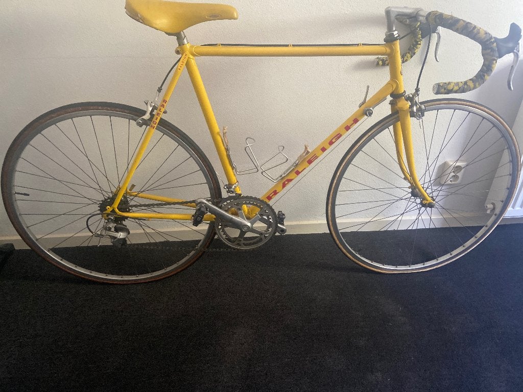 Classic race fiets, Fietsen en Brommers, Fietsen | Racefietsen, Gebruikt, 26 inch, 53 tot 57 cm, Ophalen