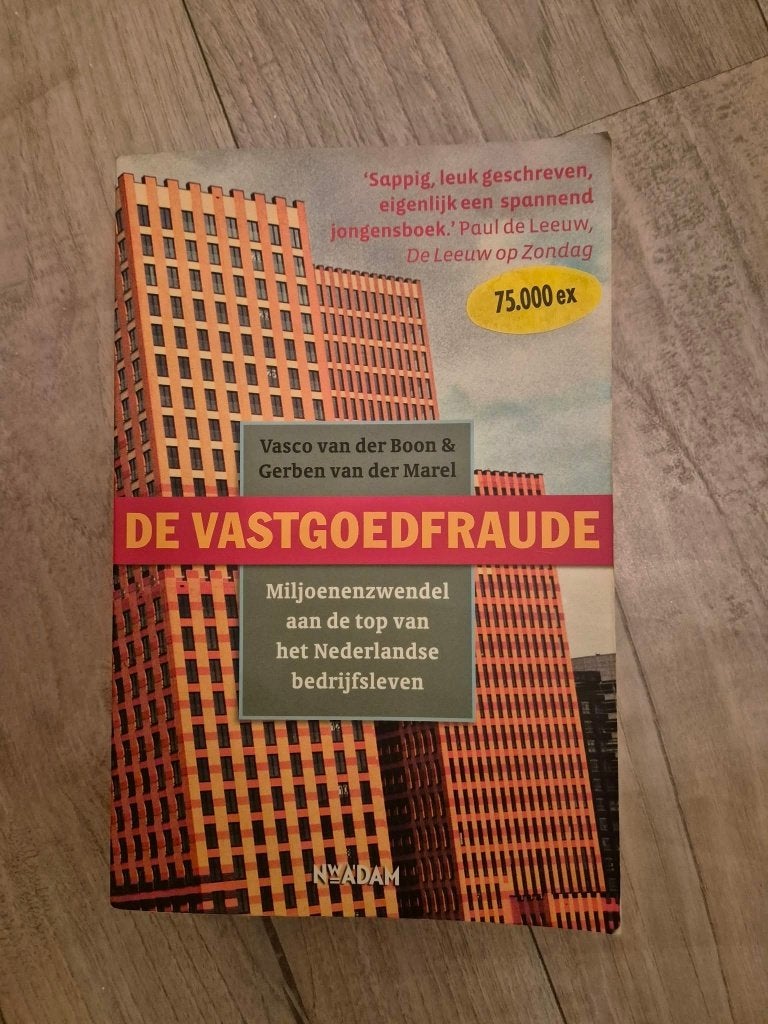 De Vastgoedfraude-Vasco van der Boon & Gerben van der Marel, Gelezen, Vasco van der Boon & Gerben van der Marel, Ophalen of Verzenden