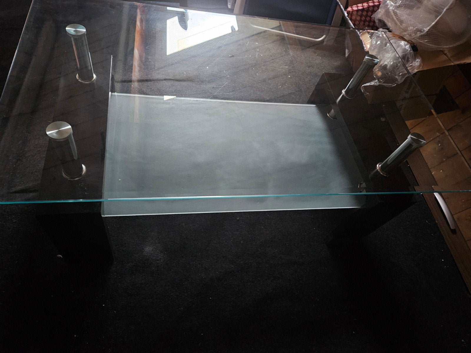 Tafel, Ophalen, Gebruikt
