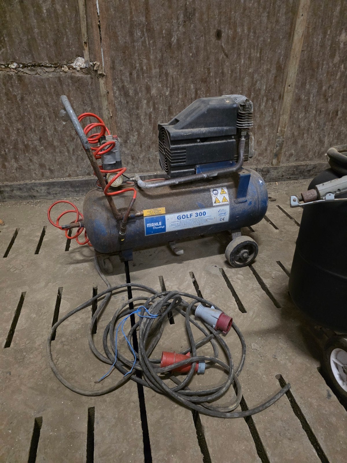 Mahlé Golf 300 Compressor - Gebruikt, Ophalen, Gebruikt, 6 tot 10 bar, 25 tot 100 liter