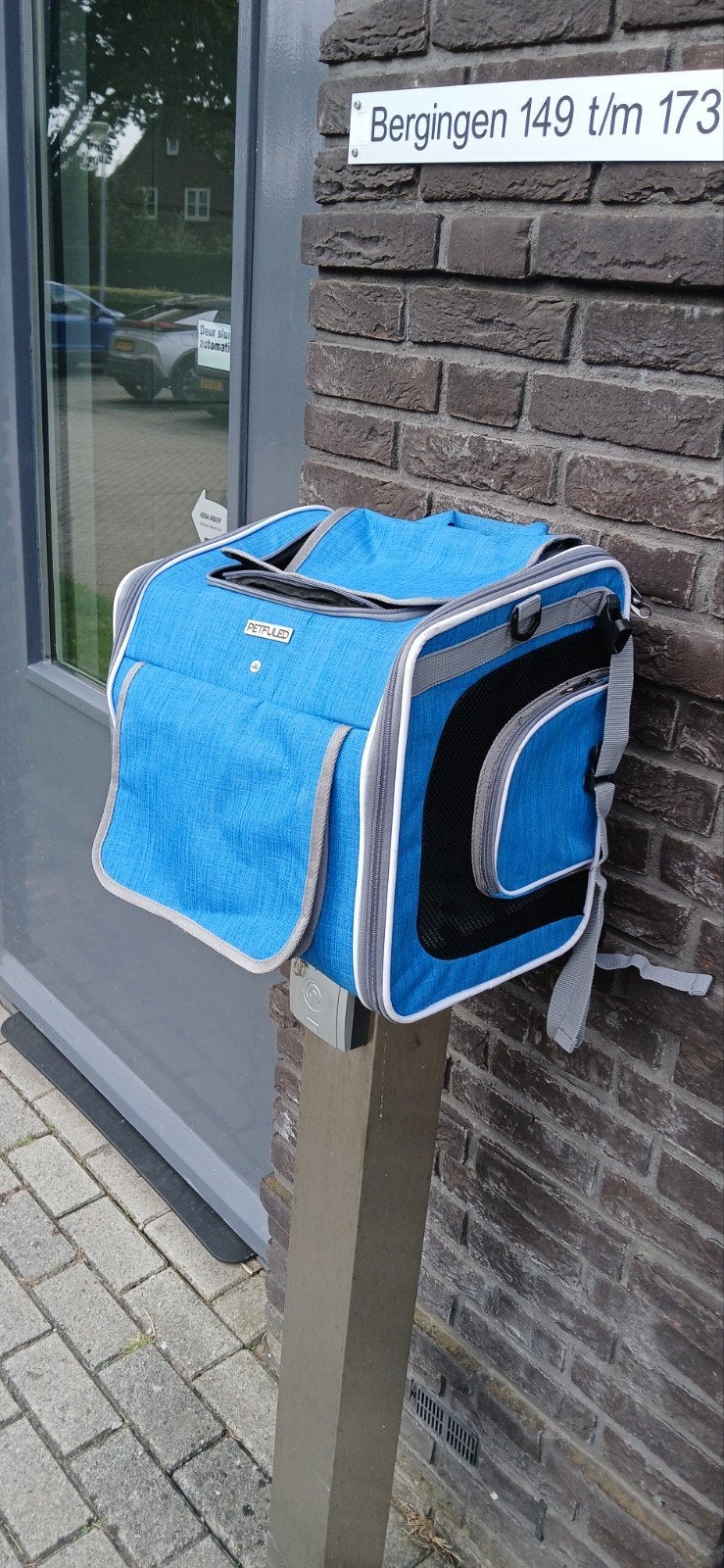 honden of katten reismand / rugtas, Ophalen of Verzenden, Zo goed als nieuw