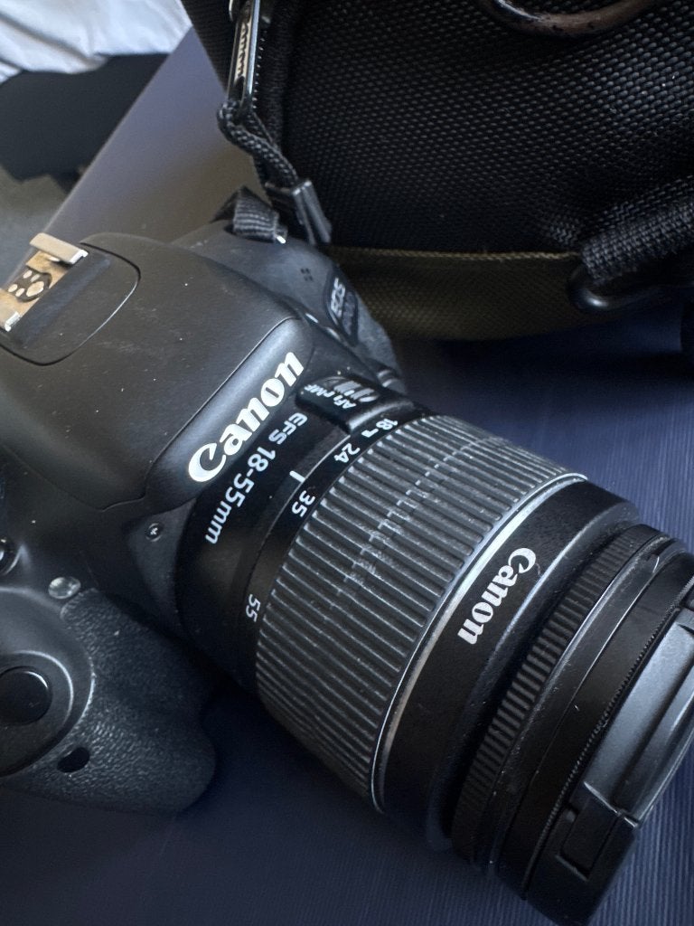 Foto 6 van Canon EOS 600D Spiegelreflexcamera met lens