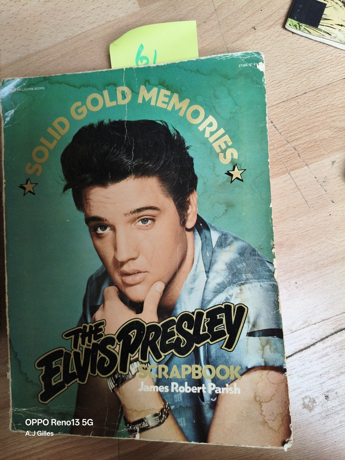 Elvis, Verzamelen, Ophalen of Verzenden, Zo goed als nieuw, Boek, Tijdschrift of Artikel