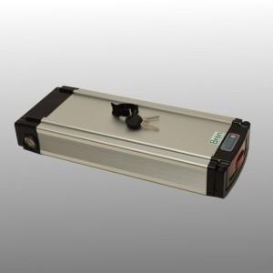 Fietsaccu universeel voor bagagedrager 24 Volt Li-ion, Ophalen of Verzenden, Nieuw