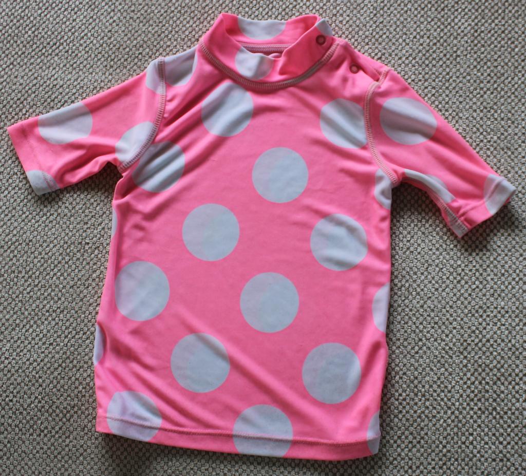 UV-shirt van Hema 74/80, Gebruikt, Meisje, Ophalen of Verzenden, Hema