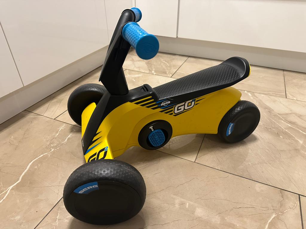 Berg loopfiets, Ophalen, Zo goed als nieuw, Loopfiets