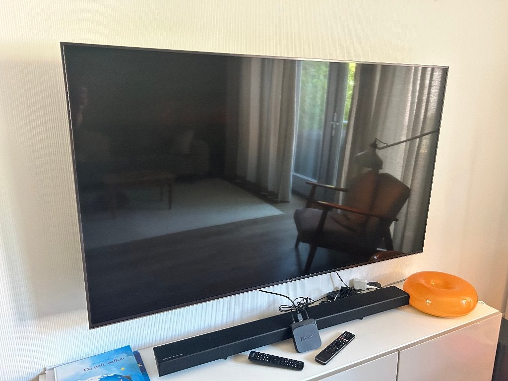 Sony Bravia KD-65XG9505 – defect – scherm onbeschadigd, Audio, Tv en Foto, Televisies, Ophalen, LED, 50 Hz, HD Ready (720p)