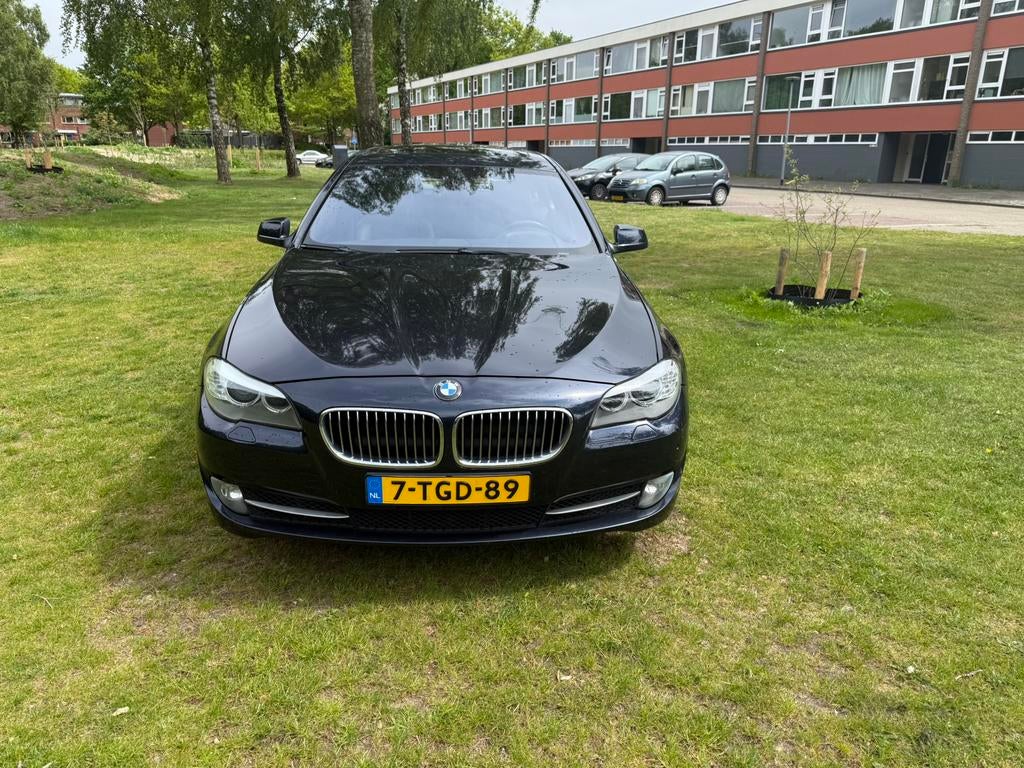 BMW 5-Serie 535I Touring 225KW Aut8 2011 Blauw, Auto's, BMW, Achterwielaandrijving, 2000 kg, Blauw, Stationwagon