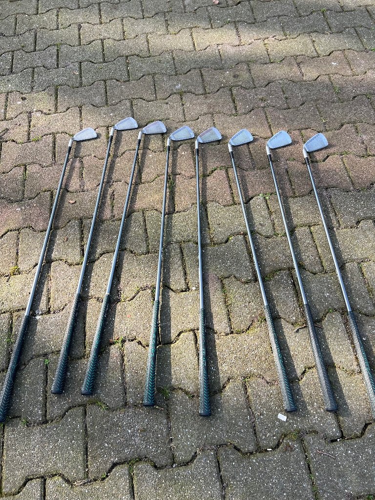 Golfset dames King Cobra carbon, Ophalen, Gebruikt, Set, Overige merken