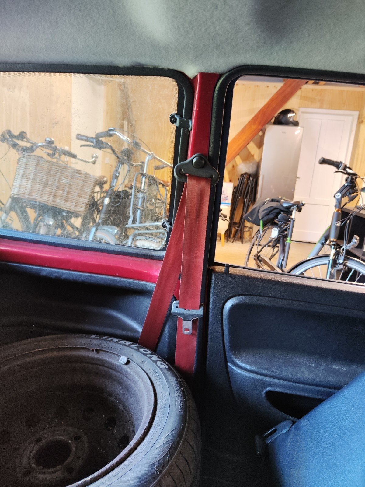 setje rode gordels citroen saxo, Peugeot 106, Ophalen of Verzenden, Peugeot