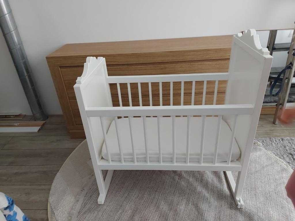 Schommelwieg bobita, Kinderen en Baby's, Babywiegjes en Ledikanten, Ophalen, Ledikant