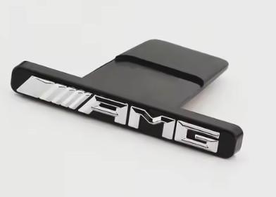 Mercedes Front Grill AMG embleem A CLA GLA C Panamericana, Voor, Mercedes-Benz, Nieuw, Ophalen of Verzenden