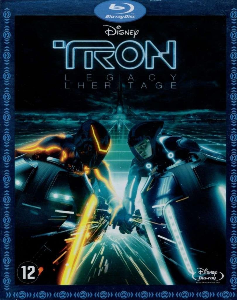 Tron Legacy (2010, Disney, met Jeff Bridges) - slipcover -NL, Cd's en Dvd's, Blu-ray, Engels, Verzenden, Nederlands, Actie