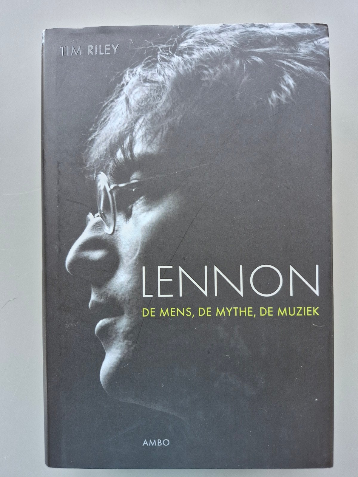 Lennon | Tim Riley | biografie van John Lennon, Artiest, Ophalen of Verzenden, Tim Riley, Zo goed als nieuw