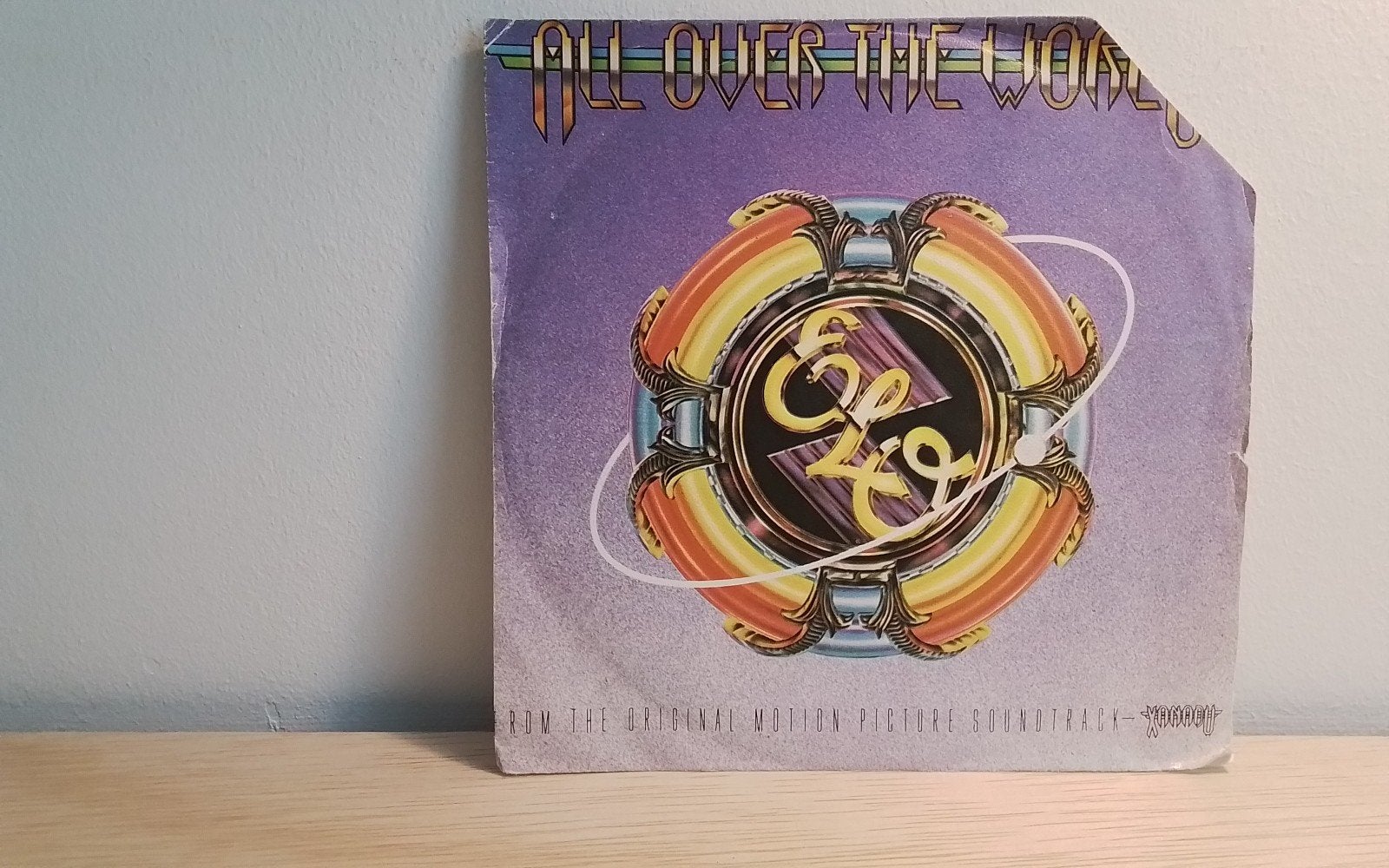 Electric Light Orchestra  - all over the world, Ophalen of Verzenden, Gebruikt, Pop