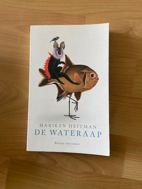 De Wateraap - Mariken Heitman, Ophalen of Verzenden, Gelezen