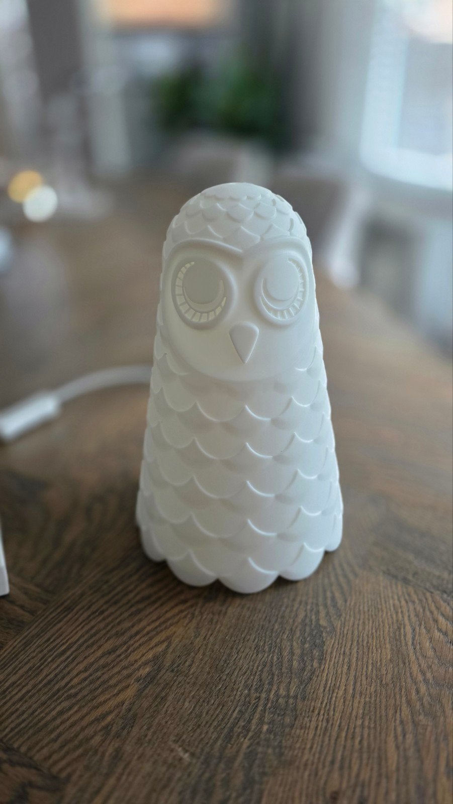 Ikea lamp uil, Ophalen of Verzenden, Zo goed als nieuw, Minder dan 50 cm
