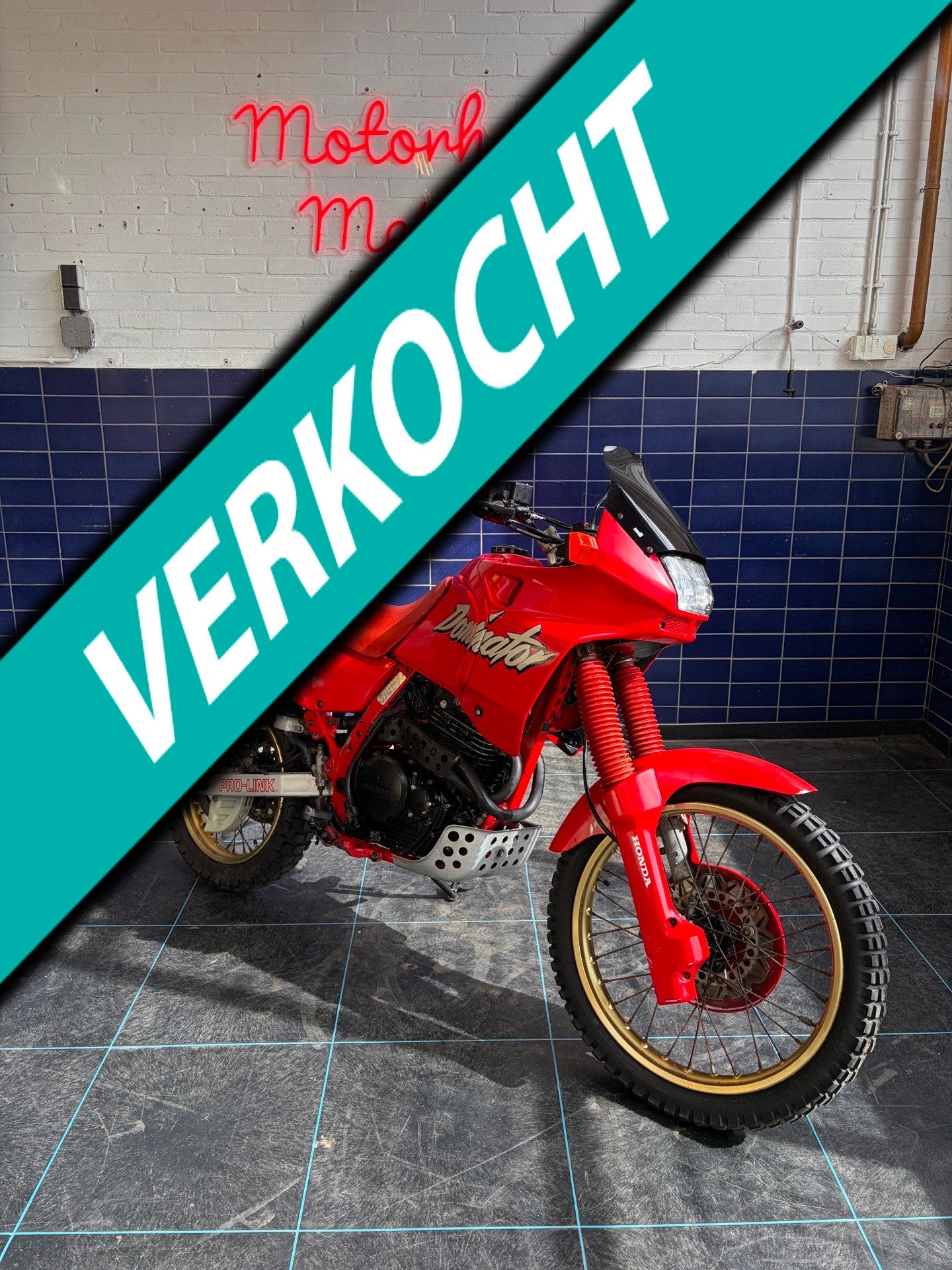 Honda All-Road NX 650 Dominator A2 35KW *Technisch goed!, Motoren, Motoren | Honda, 644 cc, Bedrijf, Toermotor, 12 t/m 35 kW