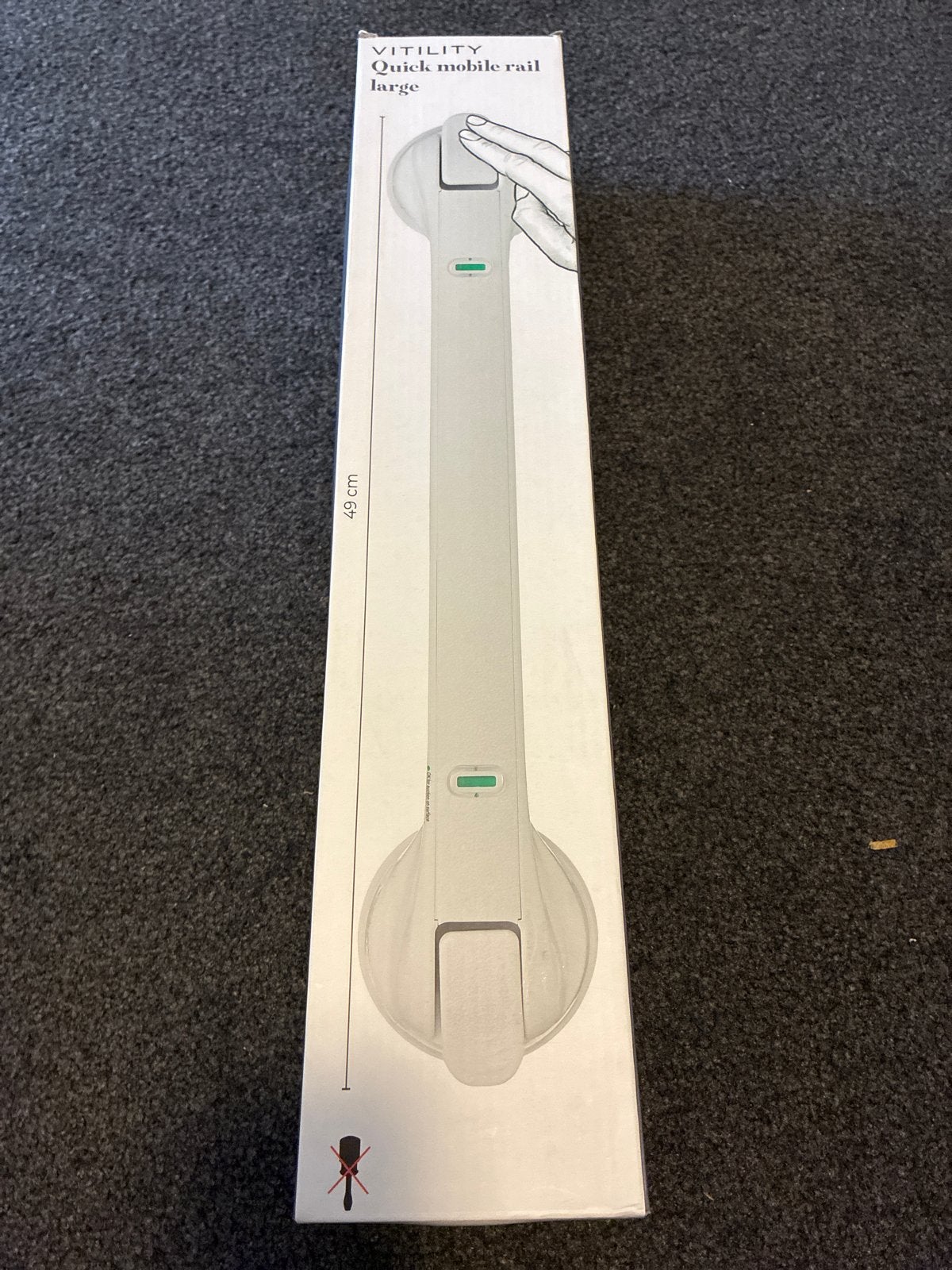Vitility quick mobile rail largenu 19 excl verzendkosten, Ophalen of Verzenden