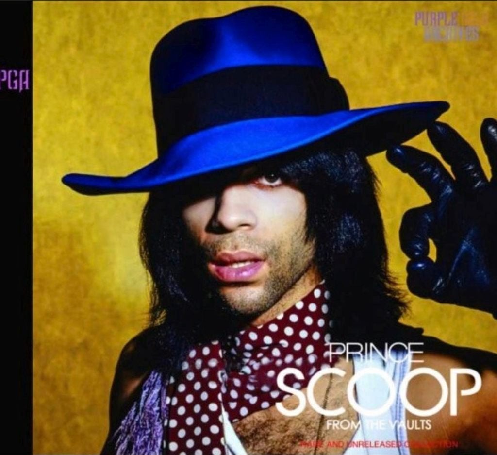 PRINCE - SCOOP : FROM THE VAULTS UNRELEASED COLLECTION 2CD, Speciale editie, Nieuw in verpakking, Album, Verzenden
