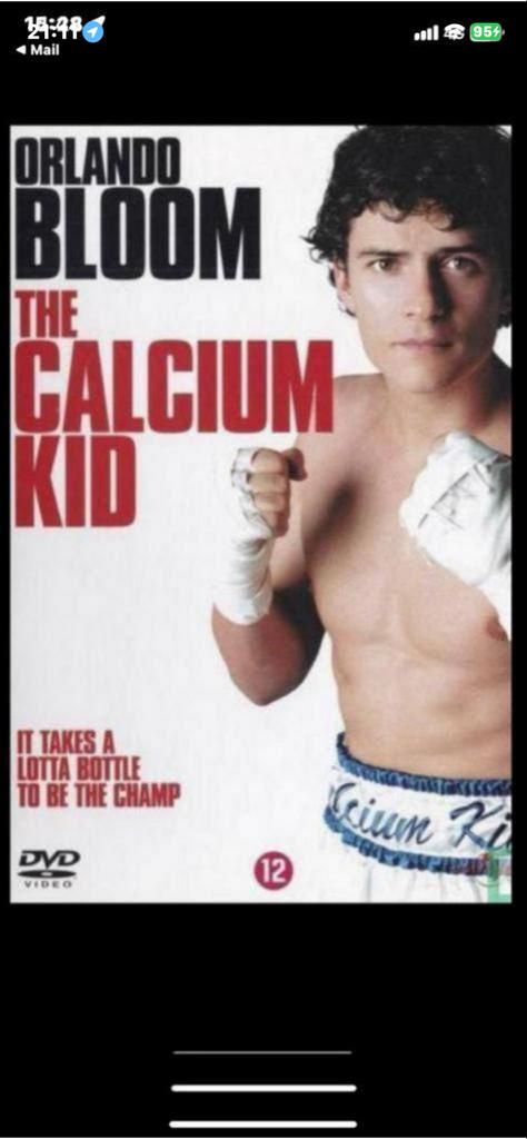 The Calcium Kid DVD - Orlando Bloom, Vanaf 12 jaar, Ophalen of Verzenden, Zo goed als nieuw, Actiekomedie