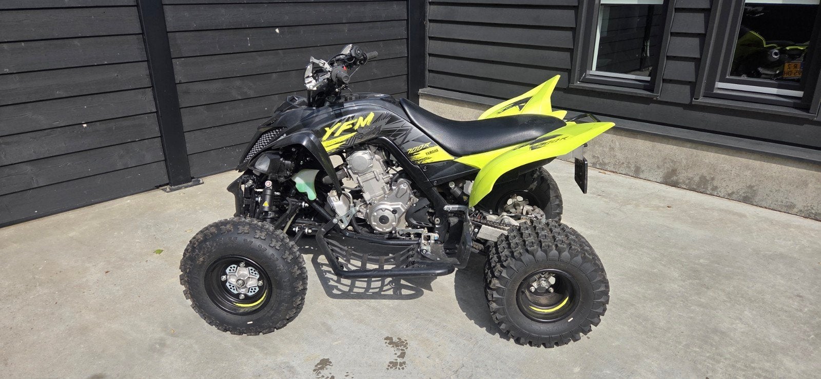 Yamaha Raptor 700R SE (Quaddy L7e) 2022 – Slechts 2.765 km!