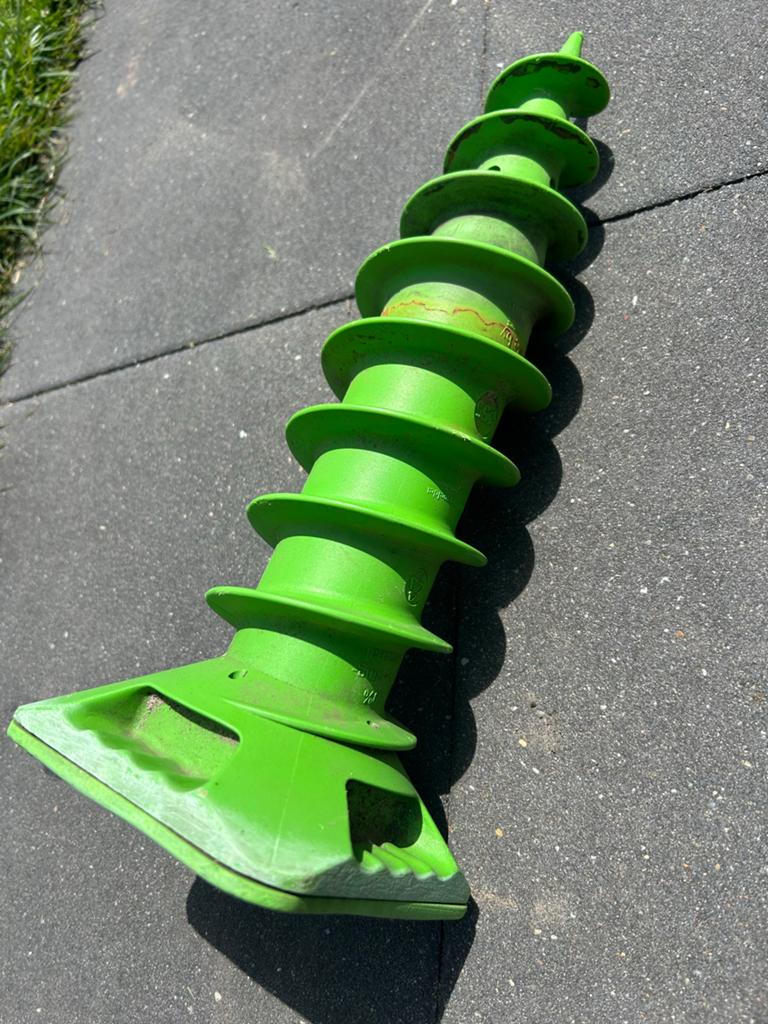 Grondanker voor parasol of droogmolen, Ophalen of Verzenden, Gebruikt