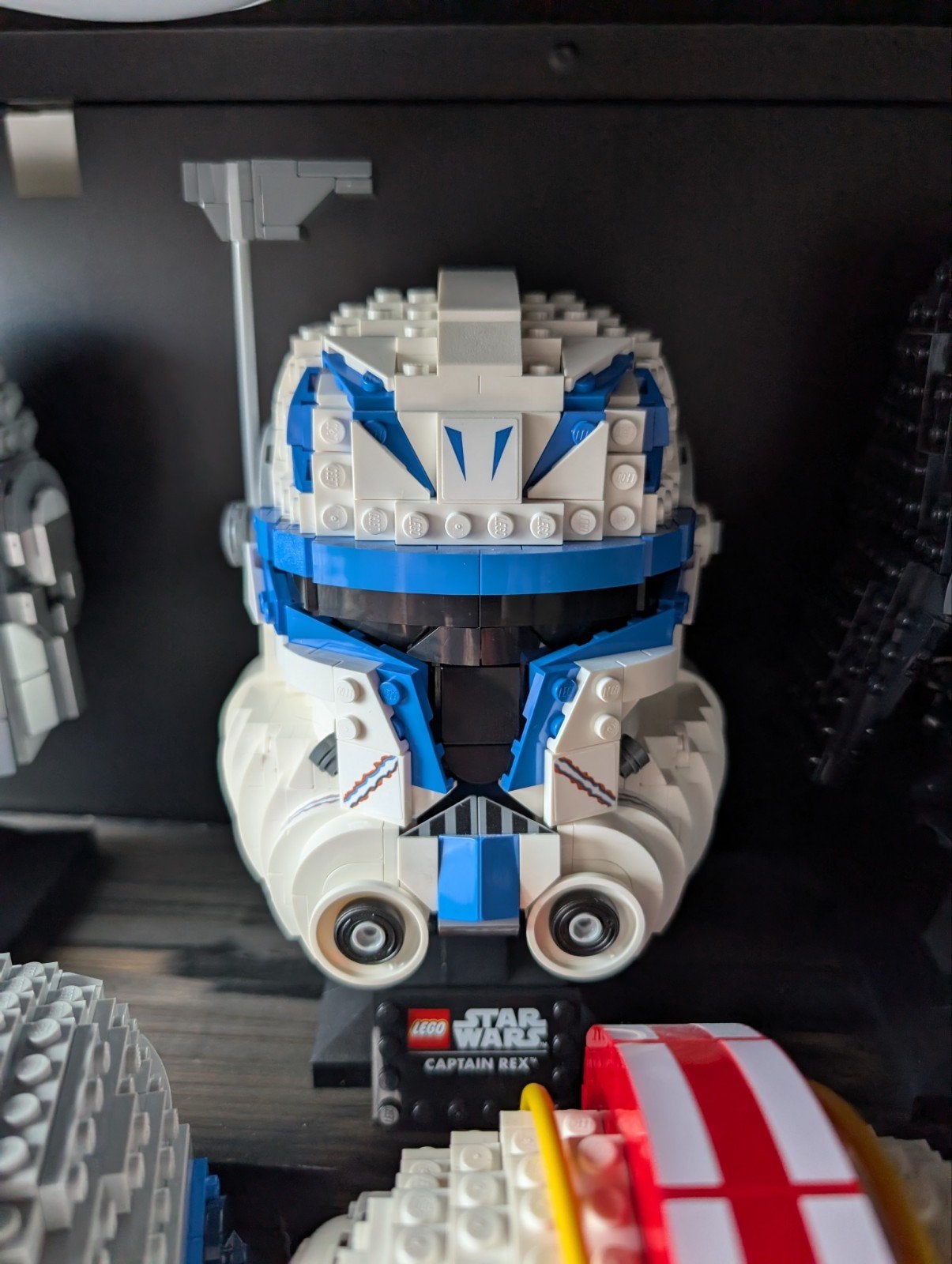 LEGO Star Wars Captain Rex Helm (75349), Ophalen of Verzenden, Zo goed als nieuw, Overige merken