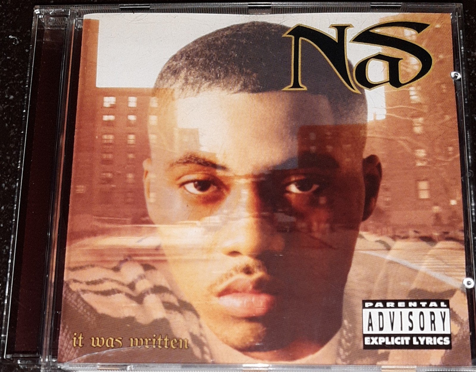 NaS it was written, Ophalen of Verzenden, Zo goed als nieuw, Album