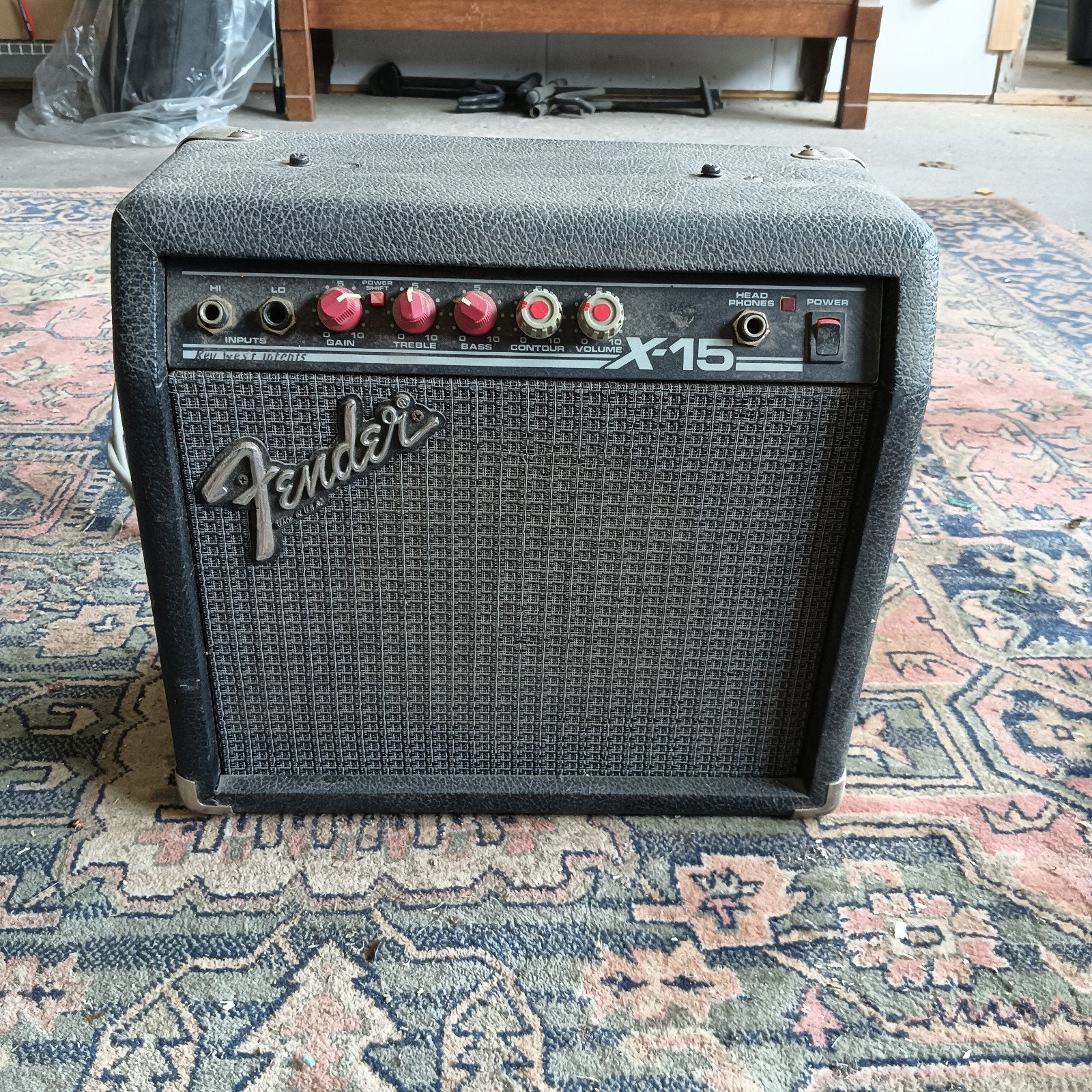 Fender versterkertje., Muziek en Instrumenten, Ophalen of Verzenden, Minder dan 50 watt