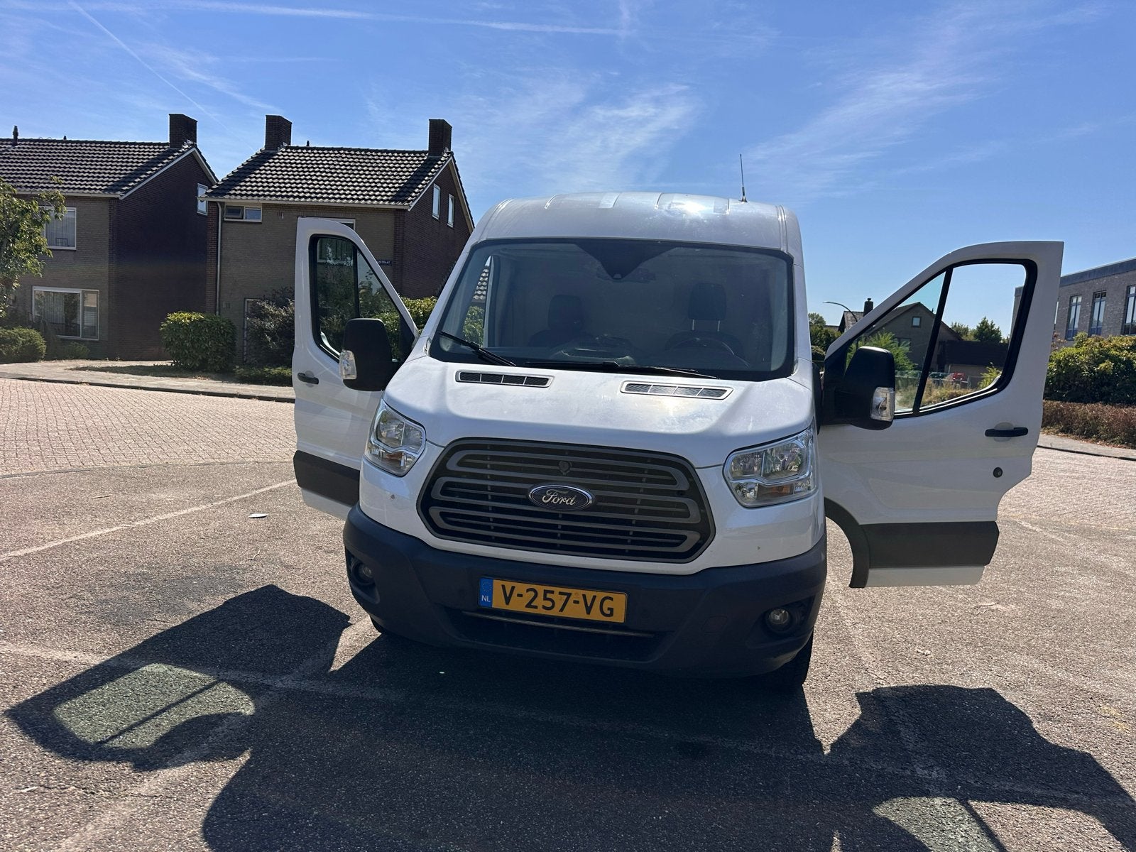 Ford Transit GB 330 L2h2 Tdci 130pk FWD 2019, Auto's, Voorwielaandrijving, 1995 cc, 4 cilinders, Overige bekleding
